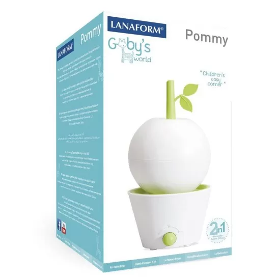 Umidificator de camera Pommy 2 in 1 Lanaform Umidificator de camera Pommy 2 in 1 Lanaform