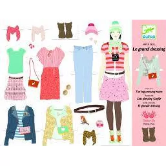 Jucarie creativa - Un dressing modern Jucarie creativa - Un dressing modern