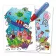 Water Magic Carte de colorat - Lumea acvatica