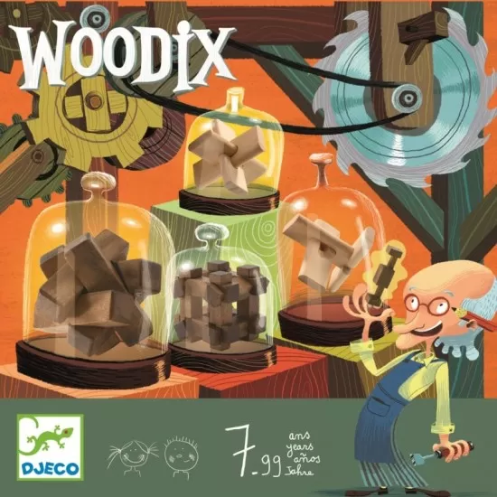 Jocuri logice din lemn Woodix Jocuri logice din lemn Woodix