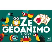 Joc creativ - Ze Geoanimo Djeco