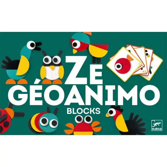Joc creativ - Ze Geoanimo Djeco Joc creativ - Ze Geoanimo Djeco
