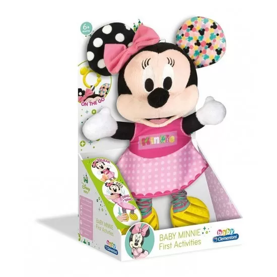 Zornaitoare de plus Minnie Mouse Zornaitoare de plus Minnie Mouse