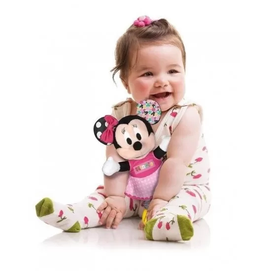 Zornaitoare de plus Minnie Mouse Zornaitoare de plus Minnie Mouse