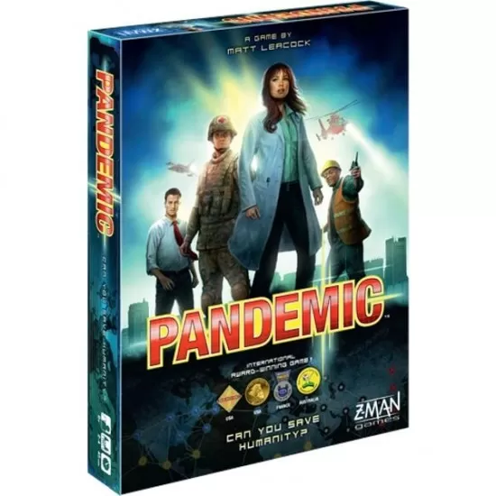 Joc de societate Pandemic Joc de societate Pandemic