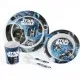 Set pentru masa melamina 5 piese Star Wars Rogue One Lulabi 8330500 Set pentru masa melamina 5 piese Star Wars Rogue One Lulabi 8330500
