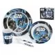 Set pentru masa melamina 5 piese Star Wars Rogue One Lulabi 8330500 Set pentru masa melamina 5 piese Star Wars Rogue One Lulabi 8330500