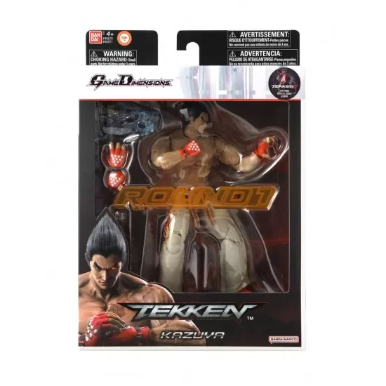 Figurina Bandai Tekken Kazuya Mishima 17 cm Figurina Bandai Tekken Kazuya Mishima 17 cm