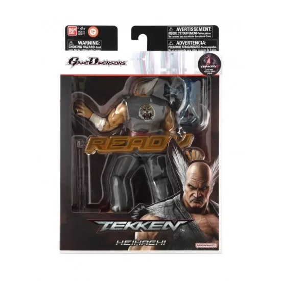 Figurina Bandai Tekken Keihachi Mishima 17 cm Figurina Bandai Tekken Keihachi Mishima 17 cm