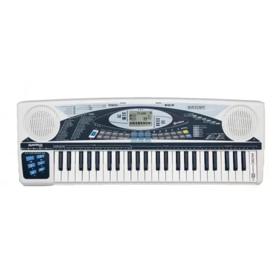 Orga electronica DJ cu 49 clape si amplificator Bontempi Orga electronica DJ cu 49 clape si amplificator Bontempi