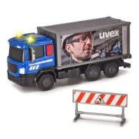Jucarie masina de gunoi cu sunete si lumini, 17 cm