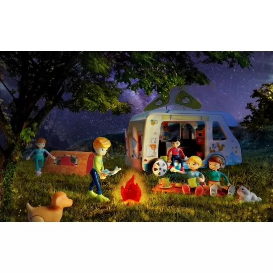 Furgoneta de aventura Hape