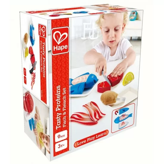 Set de joaca Hape - Proteine gustoase Set de joaca Hape - Proteine gustoase