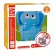 Puzzle din lemn jungla Hape 9 piese