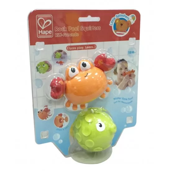 Set jucarii pentru baie Hape Set jucarii pentru baie Hape