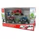 Trenulet transport masini de curse Hape