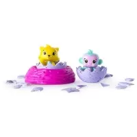 Set 2 ousoare Hatchimals cu cuib - Sezonul 1