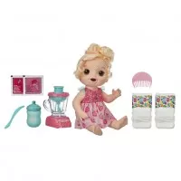 Papusa Baby Alive cu mixer pentru capsuni