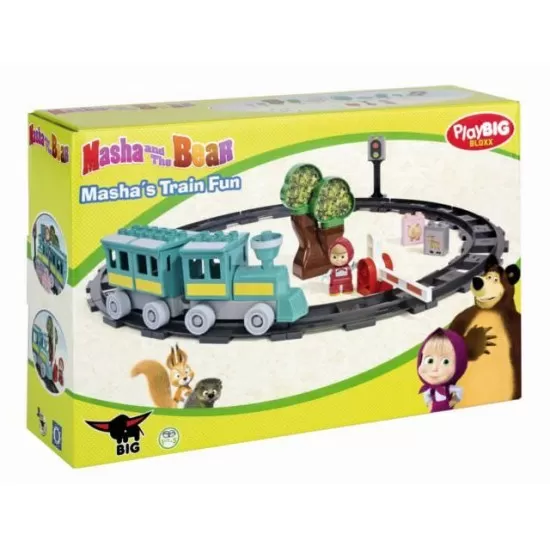 Set trenulet PlayBig Masha Set trenulet PlayBig Masha