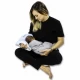 Perna alaptare anti plagiocefalie, cu spuma memory, 2 huse detasabile, certificata in Germania, Koala Perfect Head Breastfeeding Blue Perna alaptare anti plagiocefalie, cu spuma memory, 2 huse detasabile, certificata in Germania, Koala Perfect Head Breastfeeding Blue