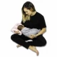 Perna alaptare anti plagiocefalie, cu spuma memory, 2 huse detasabile, certificata in Germania, Koala Perfect Head Breastfeeding Pink Perna alaptare anti plagiocefalie, cu spuma memory, 2 huse detasabile, certificata in Germania, Koala Perfect Head Breastfeeding Pink