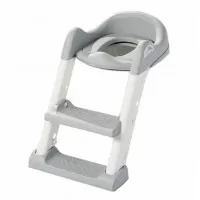 Reductor toaleta cu scarita si colac moale Wendo Grey