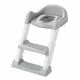 Reductor toaleta cu scarita si colac moale Wendo Grey Reductor toaleta cu scarita si colac moale Wendo Grey