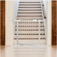 Poarta de siguranta prin presiune Springos Zion 111-120 cm