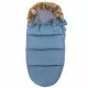 Sac iarna carucior cu blanita detasabila Mevis Delux Albastru Springos Sac iarna carucior cu blanita detasabila Mevis Delux Albastru Springos
