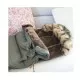 Sac iarna carucior cu blanita detasabila Mevis Delux Albastru Springos Sac iarna carucior cu blanita detasabila Mevis Delux Albastru Springos