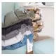 Sac iarna carucior cu blanita detasabila Mevis Delux Dark Grey Springos Sac iarna carucior cu blanita detasabila Mevis Delux Dark Grey Springos