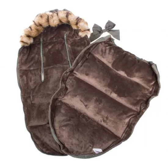 Sac iarna carucior cu blanita detasabila Mevis Delux Dark Grey Springos Sac iarna carucior cu blanita detasabila Mevis Delux Dark Grey Springos