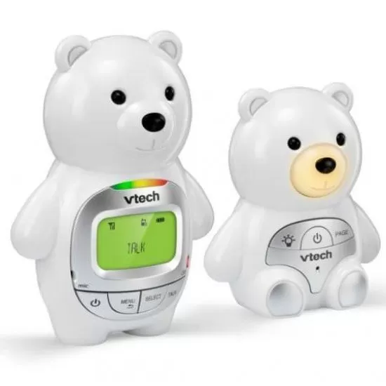 Interfon digital bidirectional Vtech BM2350 cu senzor de temperatura si lampa de veghe, raza actiune 300 m Interfon digital bidirectional Vtech BM2350 cu senzor de temperatura si lampa de veghe, raza actiune 300 m