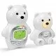 Interfon digital bidirectional Vtech BM2350 cu senzor de temperatura si lampa de veghe, raza actiune 300 m Interfon digital bidirectional Vtech BM2350 cu senzor de temperatura si lampa de veghe, raza actiune 300 m