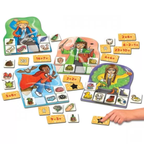 Joc educativ - Cazanul magic Joc educativ - Cazanul magic