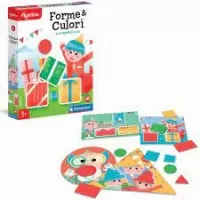 Joc educativ Agerino - Forme si culori