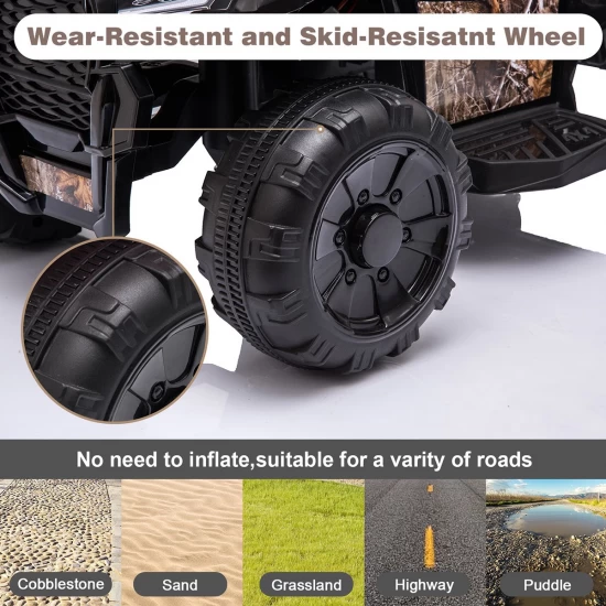 ATV electric pentru copii - Maro ATV electric pentru copii - Maro
