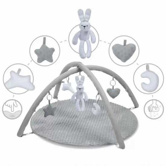 Salteluta de joaca Kidwell Grace Gray Salteluta de joaca Kidwell Grace Gray
