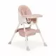 Scaun de masa copii 2 in 1 Ecotoys - Roz Scaun de masa copii 2 in 1 Ecotoys - Roz