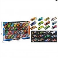 Set 32 masinute metalice colorate, jucarii de colectie si cadou pentru copii, +3 ani