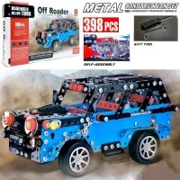 Set de constructie metalic masina off-road 398 piese 
