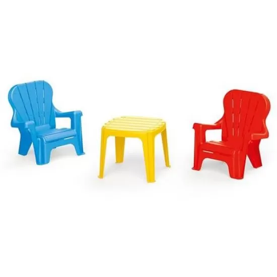 Masuta cu 2 scaunele color Dolu Masuta cu 2 scaunele color Dolu