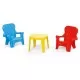 Masuta cu 2 scaunele color Dolu Masuta cu 2 scaunele color Dolu