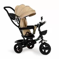 Tricicleta copii cu sezut rotativ Ecotoys JM-066-9 - Bej