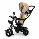 Tricicleta copii cu sezut rotativ Ecotoys JM-066-9 - Bej Tricicleta copii cu sezut rotativ Ecotoys JM-066-9 - Bej