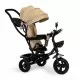 Tricicleta copii cu sezut rotativ Ecotoys JM-066-9 - Bej Tricicleta copii cu sezut rotativ Ecotoys JM-066-9 - Bej