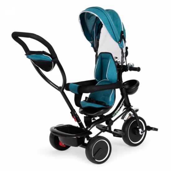 Tricicleta copii cu sezut rotativ Ecotoys JM-066-9 Verde Tricicleta copii cu sezut rotativ Ecotoys JM-066-9 Verde