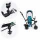 Tricicleta copii cu sezut rotativ Ecotoys JM-066-9 Verde Tricicleta copii cu sezut rotativ Ecotoys JM-066-9 Verde