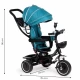 Tricicleta copii cu sezut rotativ Ecotoys JM-066-9 Verde Tricicleta copii cu sezut rotativ Ecotoys JM-066-9 Verde