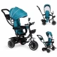 Tricicleta copii cu sezut rotativ Ecotoys JM-066-9 Verde Tricicleta copii cu sezut rotativ Ecotoys JM-066-9 Verde
